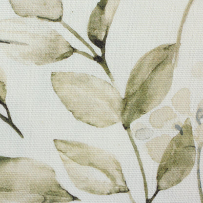 canvas fabric - olive branches 220 g/m²