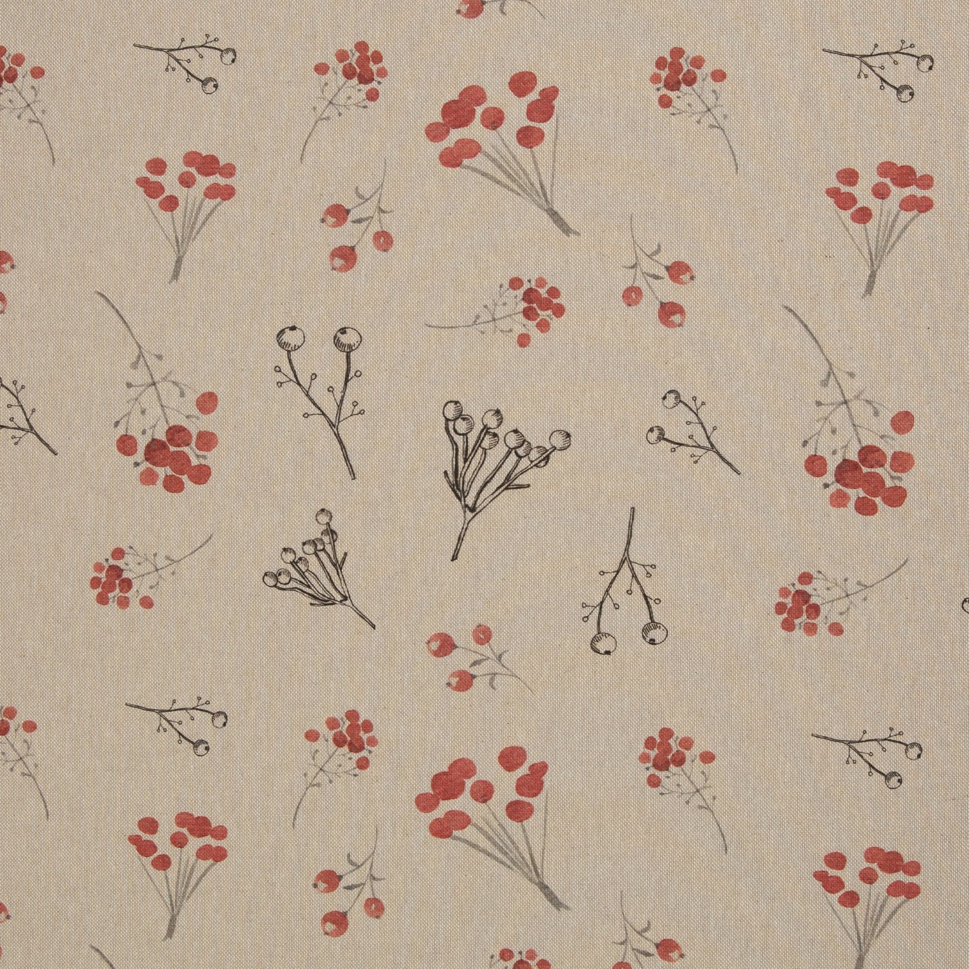 Image of canvas fabric - pillars 200 g/m² – available at Šarlotes audumi