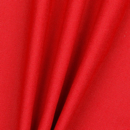 Tissu canvas - rouge 230 g/m²