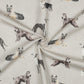 Kanvas audums - suņi 225 g/m²