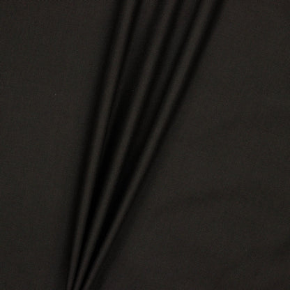 canvas fabric - dark brown 230 g/m²