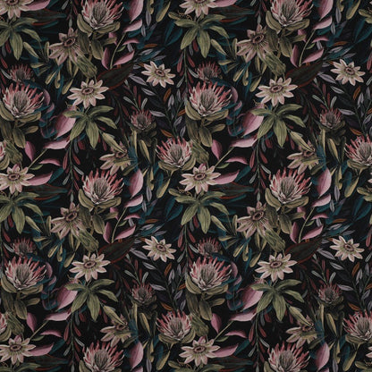 Image with canvas fabric - flowers 225 g/m² – available at Šarlotes audumi