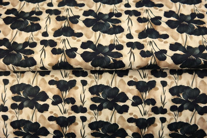 Toile - instant fleuri 275 g/m²