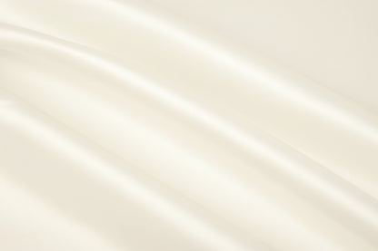 Satin pour robes de mariée - crème 170 g/m²