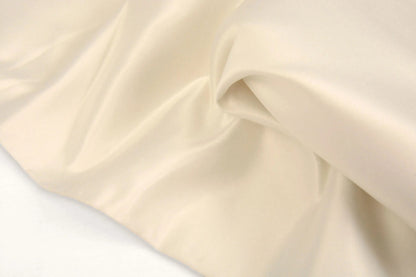 Satin pour robes de mariée - crème 170 g/m²