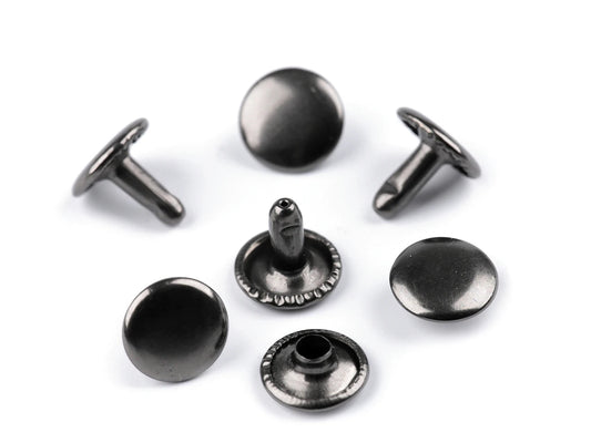 Kniedes metāla divpusējas Ø10 mm - (100 gb)