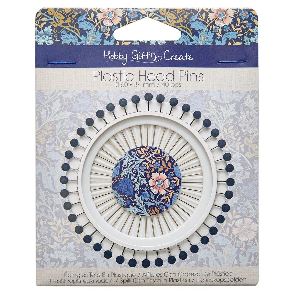 Image of bead-head pins 0.60×34 mm, Hobby Gift – available at Šarlotes audumi