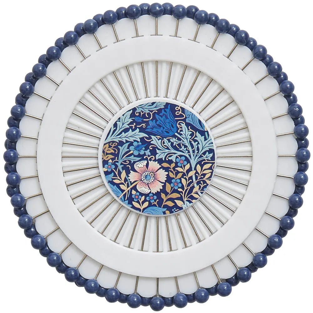 Image of pins with bead heads 0.60×34 mm, Hobby Gift – available at Šarlotes audumi