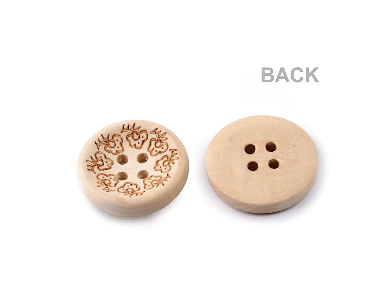 alt
Wooden buttons 20 mm