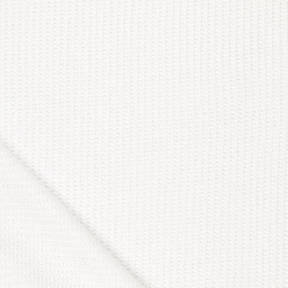 Image de maille en coton blanche 500 g/m² – disponible chez Šarlotes audumi