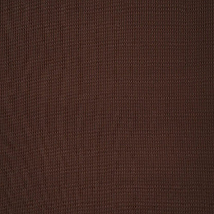 Image of cotton knit - chocolate shade 500 g/m² – available at Šarlotes audumi