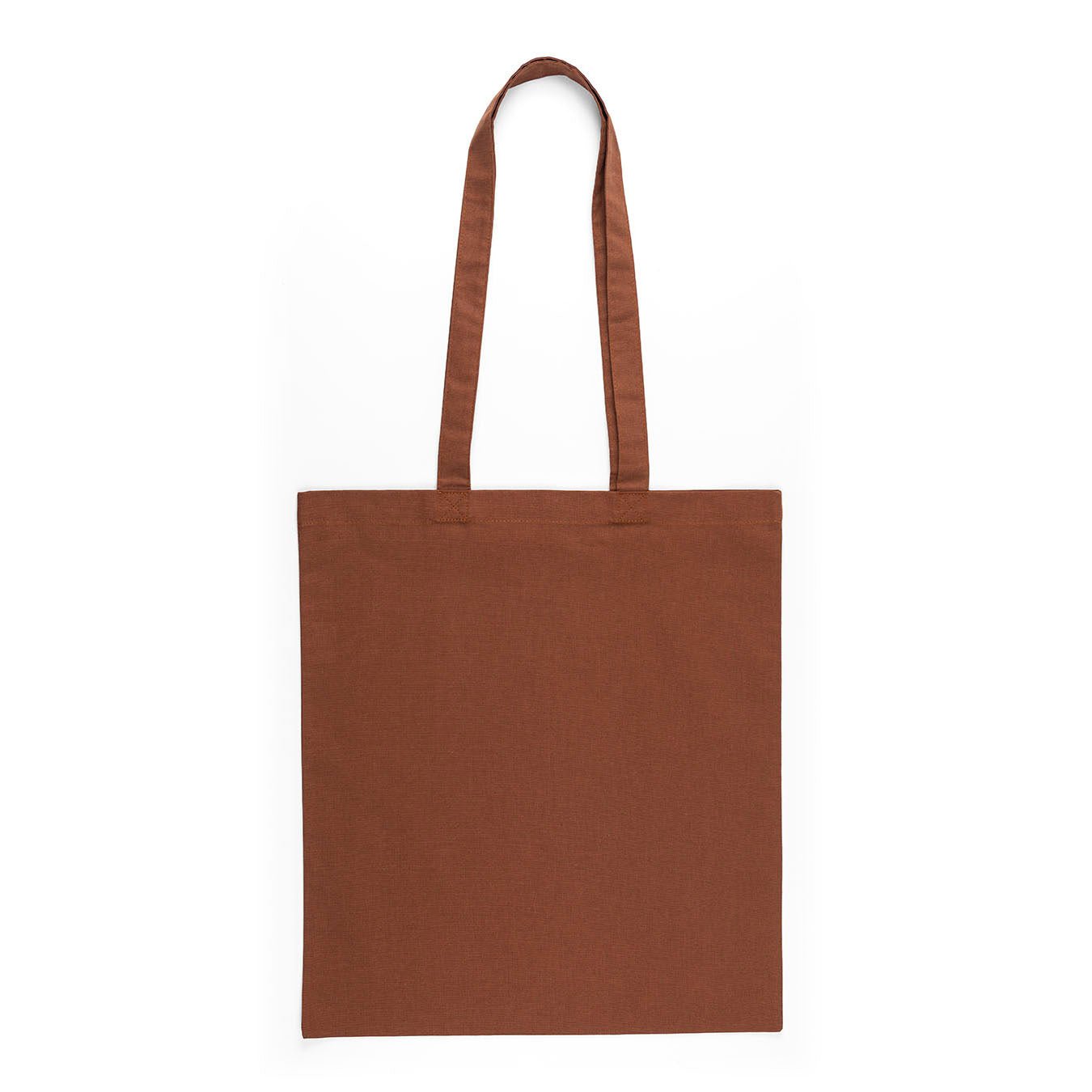 alt
Image of a cotton fabric bag with long handles 38 x 42 cm 140 g/m² - brown – available at Charlotte's Fabrics