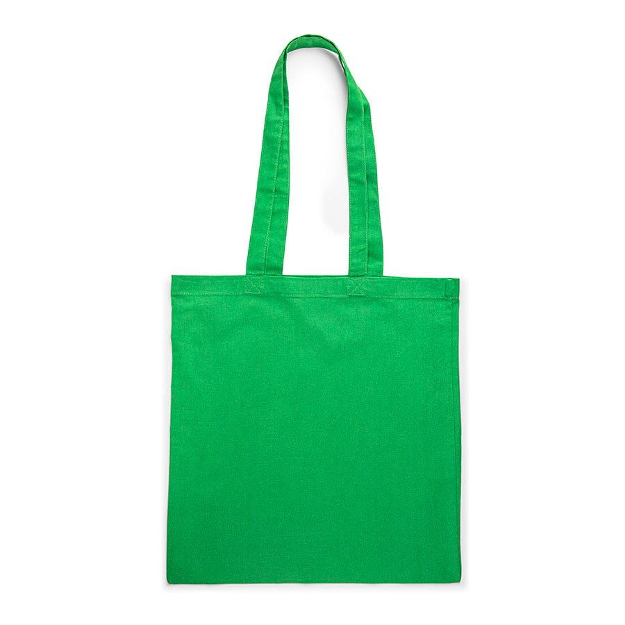 alt
Image of a cotton fabric bag with long handles 38 x 42 cm 140 g/m² - light green – available at Šarlotes audumi