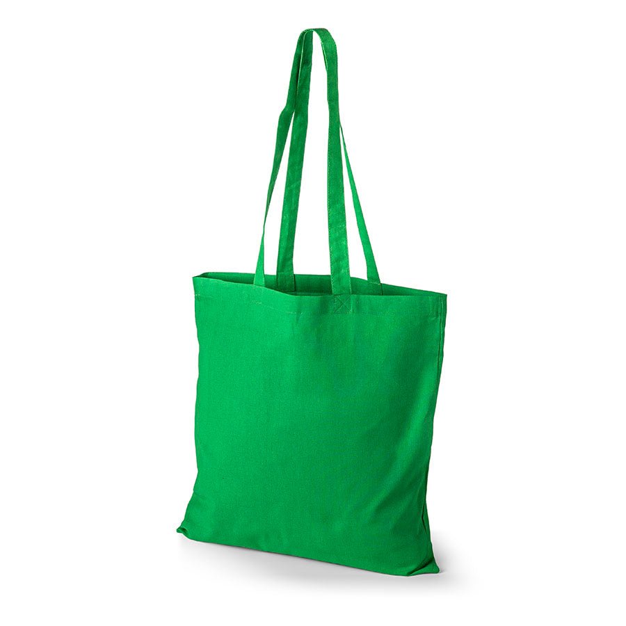 alt
Image of a cotton fabric bag with long handles 38 x 42 cm 140 g/m² - light green – available at Šarlotes Audumi