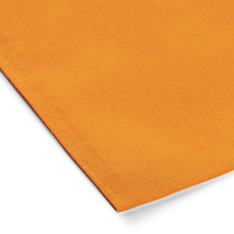 alt
Image of a cotton fabric bag with long handles 38 x 42 cm 140 g/m² - orange – available at Šarlotes audumi