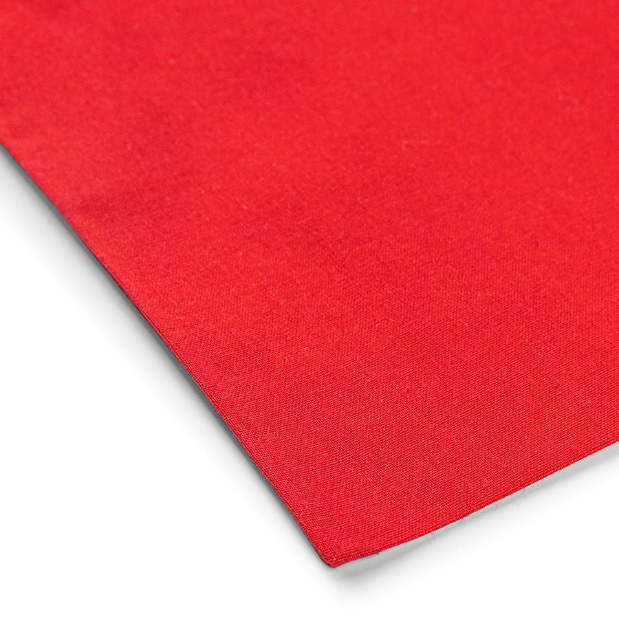 alt
Image of a cotton fabric bag with long handles 38 x 42 cm 140 g/m² - red – available at Charlotte's fabrics