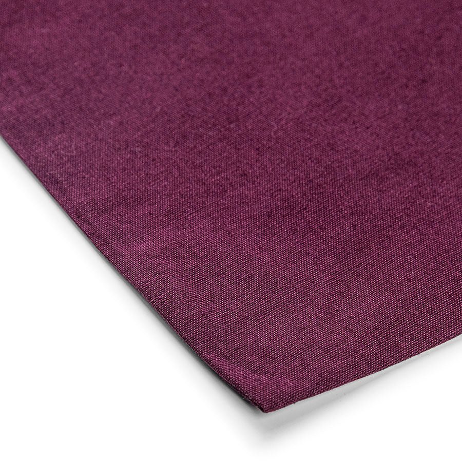 Image of cotton fabric bag with long handles 38 x 42 cm 140 g/m² - wine tone – available at Charlotte's Fabrics