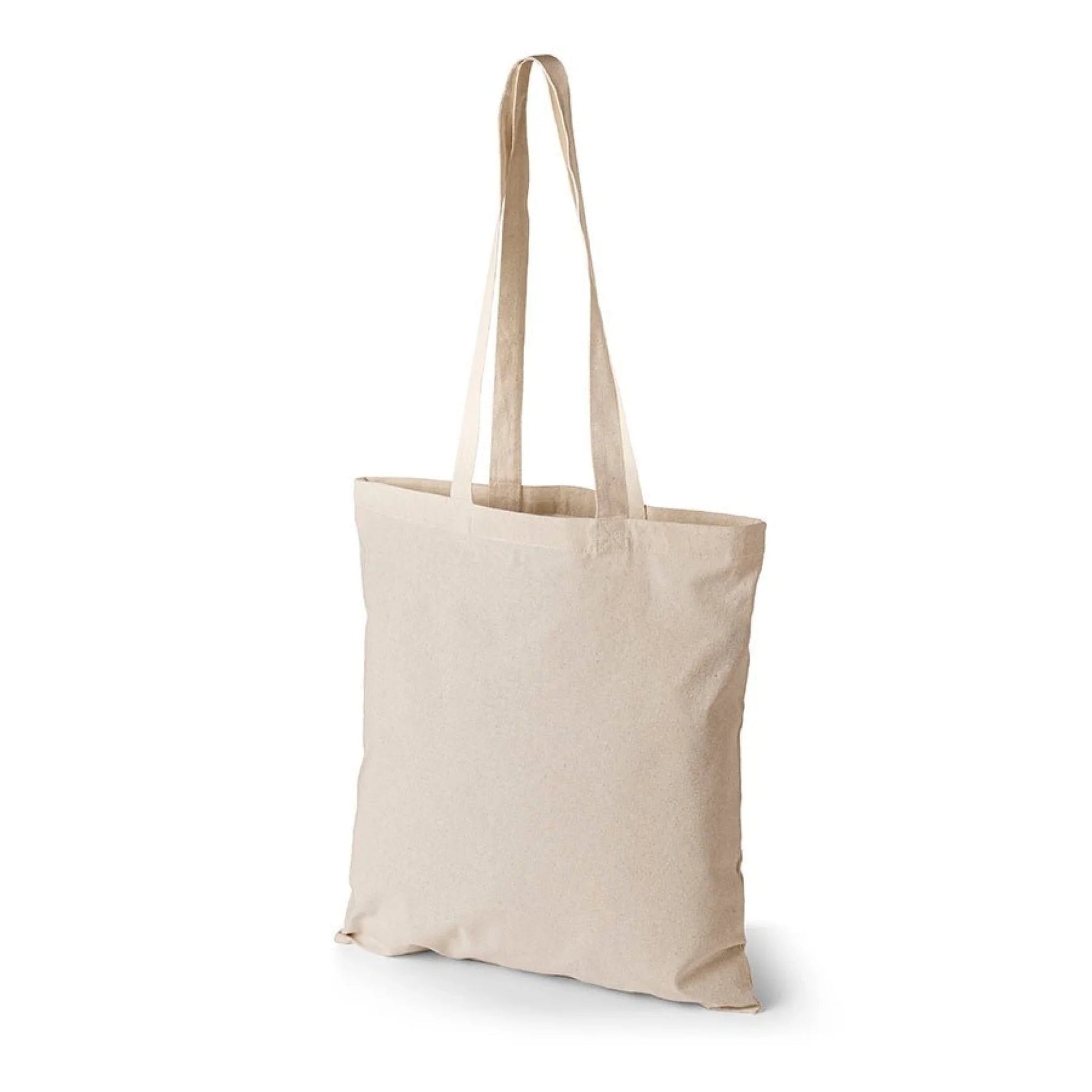 Image d’un sac en tissu de coton avec votre impression – disponible en ligne chez Šarlotes audumi