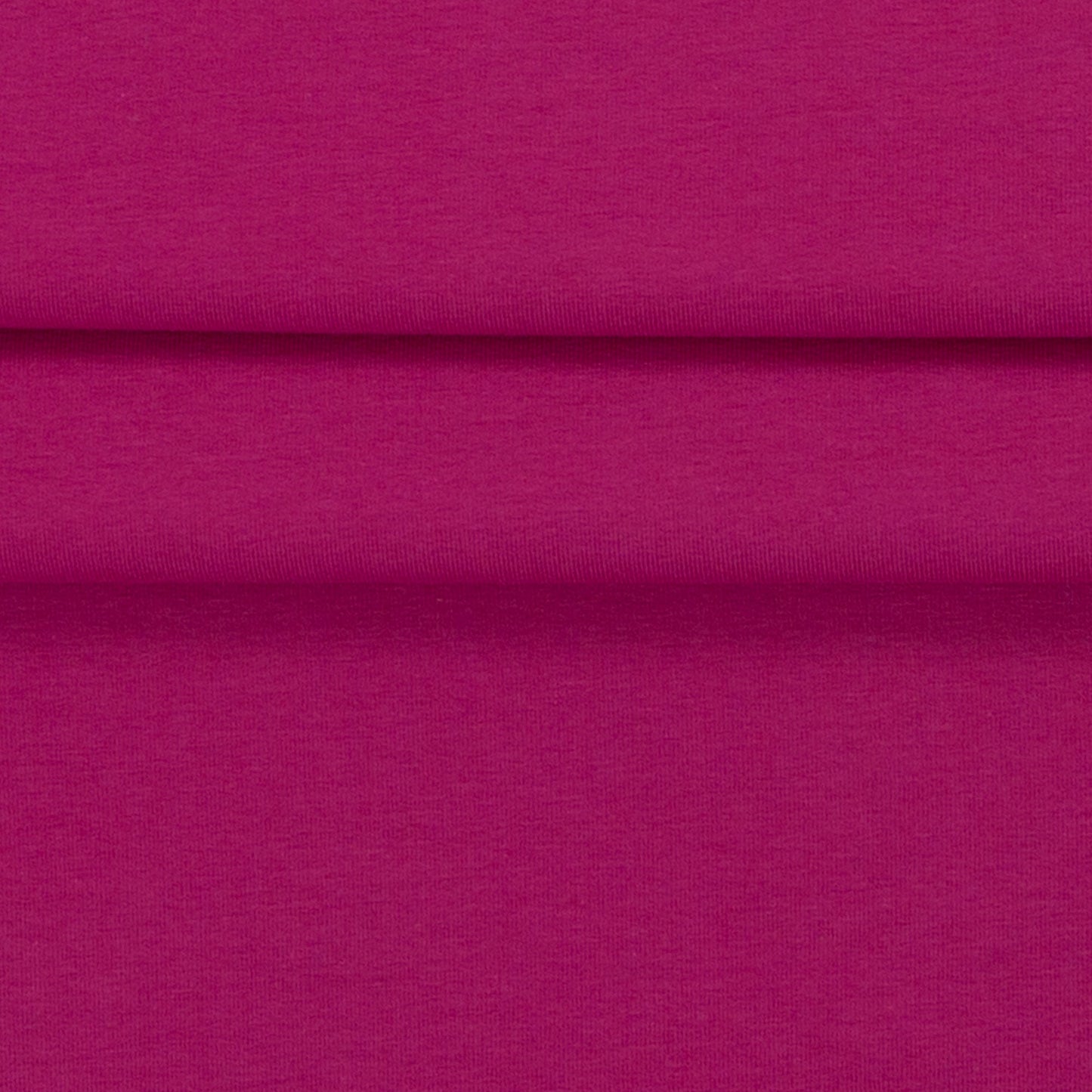 Image de maille bouclette en coton rose framboise 230 g/m² – disponible en ligne chez Šarlotes audumi