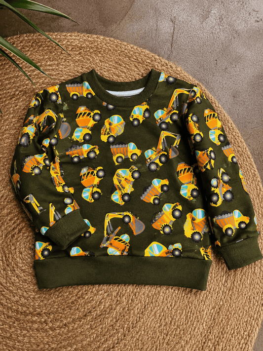 alt
Image of cotton loopback knit construction fabric in khaki green, 245 g/m² – available online at Šarlotes audumi