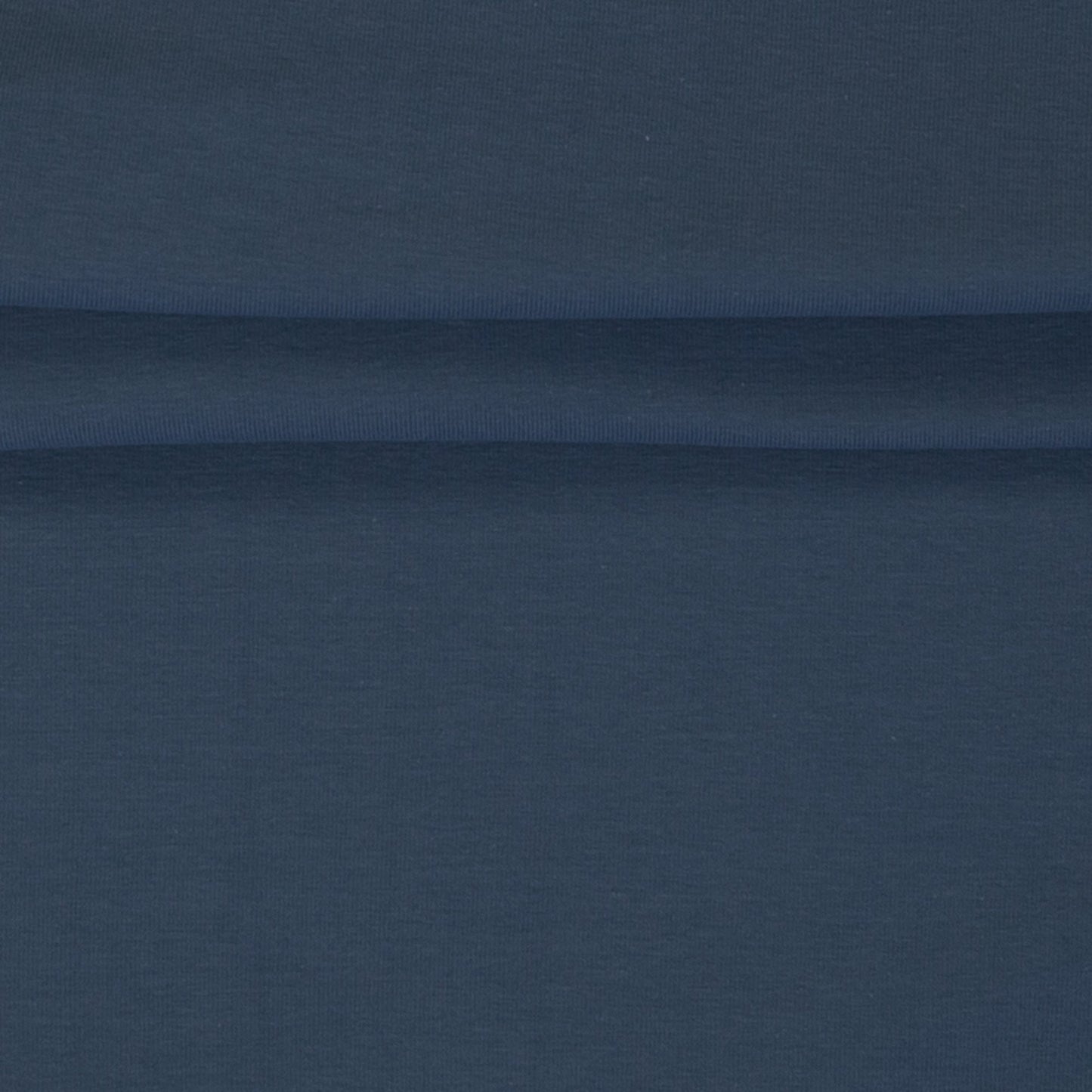 Image avec jersey à boucles en coton et denim bleu 230 g/m² – disponible en ligne chez Šarlotes audumi