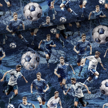 Jersey à boucles en coton - football 260 g/m²