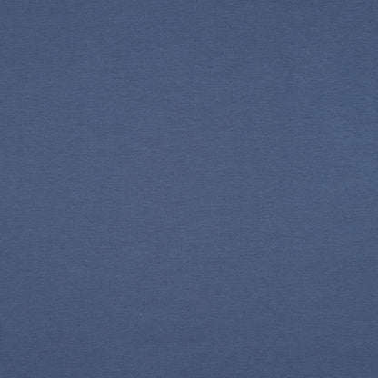 Cotton loopback knit-indigo 235 g/m² (GOTS certified)