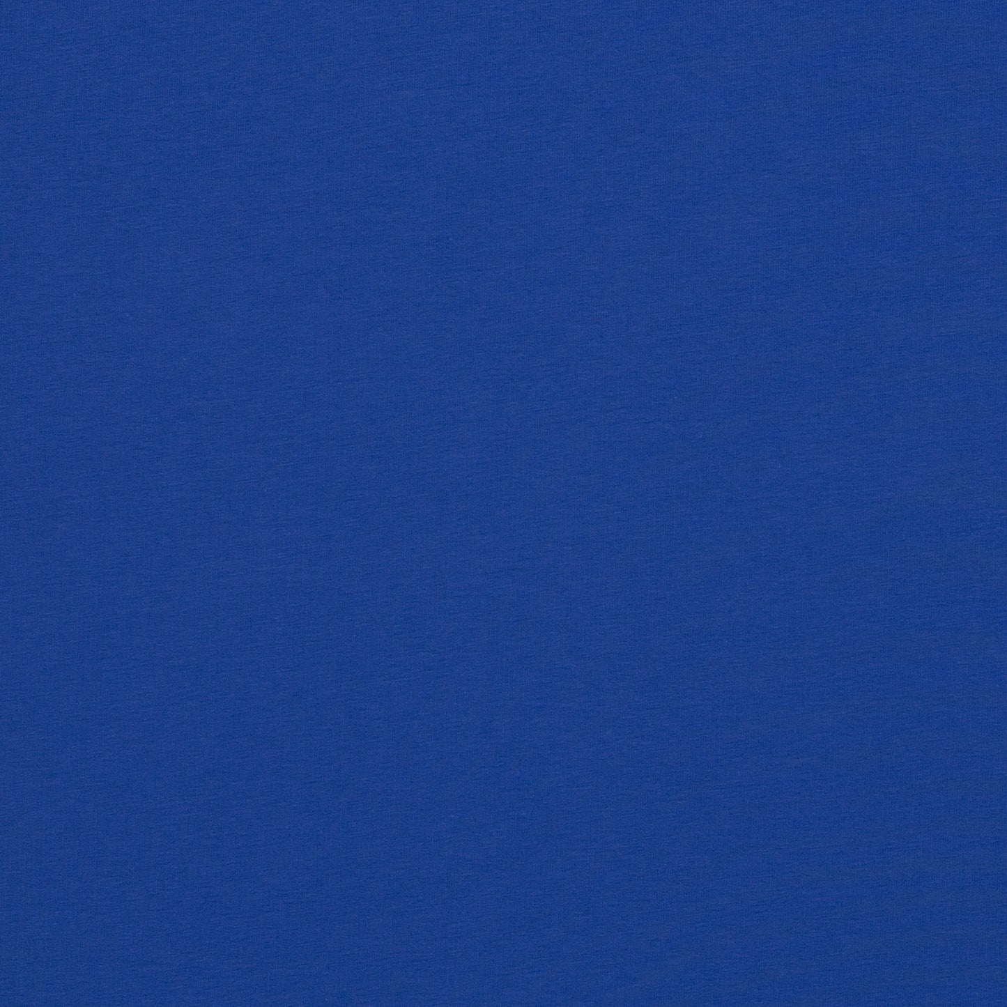 Image of cotton loopback knit - cobalt blue 235 g/m² – available at Charlotte's Fabrics