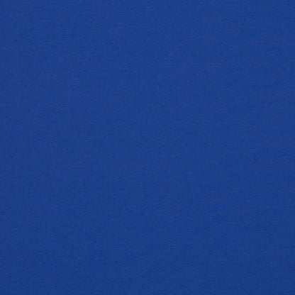 Image of cotton loopback knit - cobalt blue 235 g/m² – available at Charlotte's Fabrics