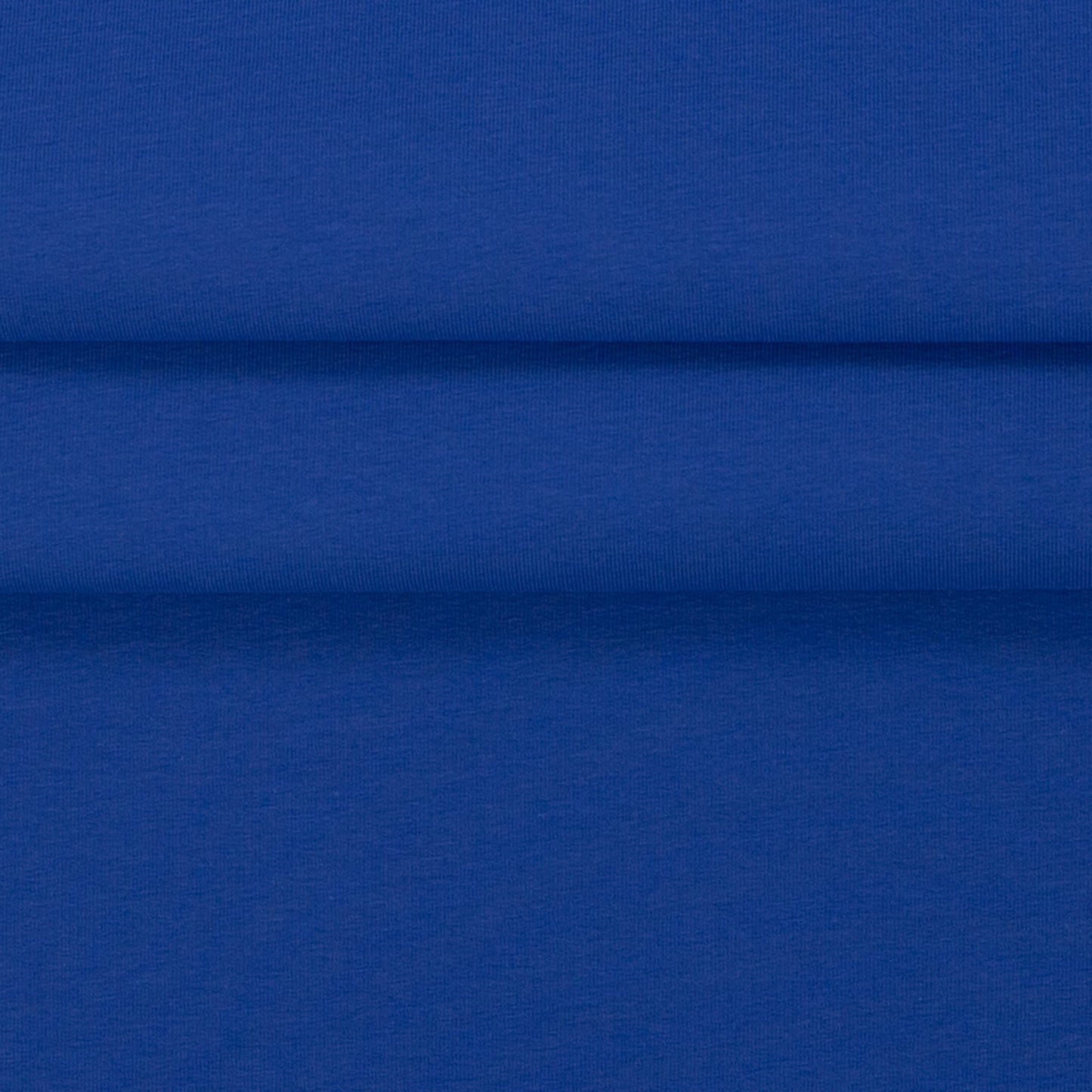 Image of cotton loopback knit - cobalt blue 235 g/m² – available at Charlotte's Fabrics