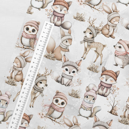 alt
Image with cotton loopback knit - forest dwellers in snow 250 g/m² – available at Šarlotes audumi