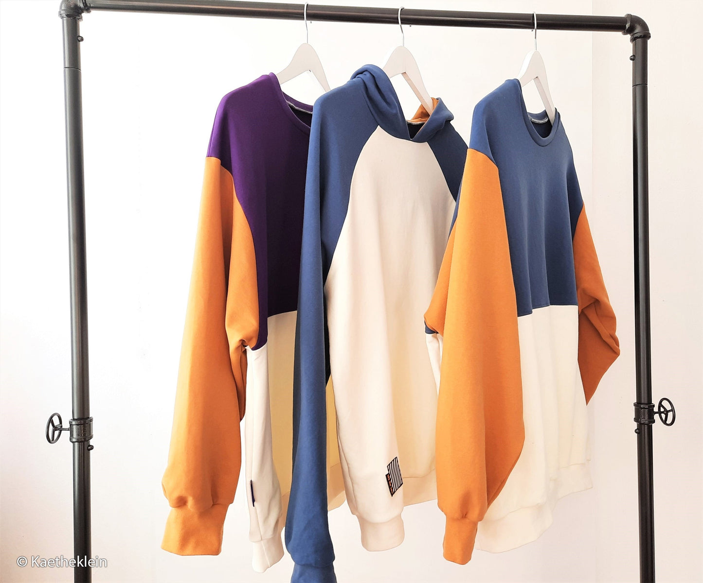Cotton loopback knit - milk white 240 g/m²