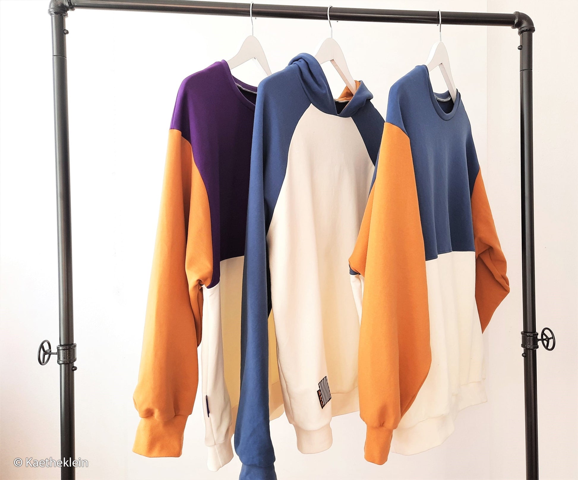 Cotton loopback knit - milk white 240 g/m²