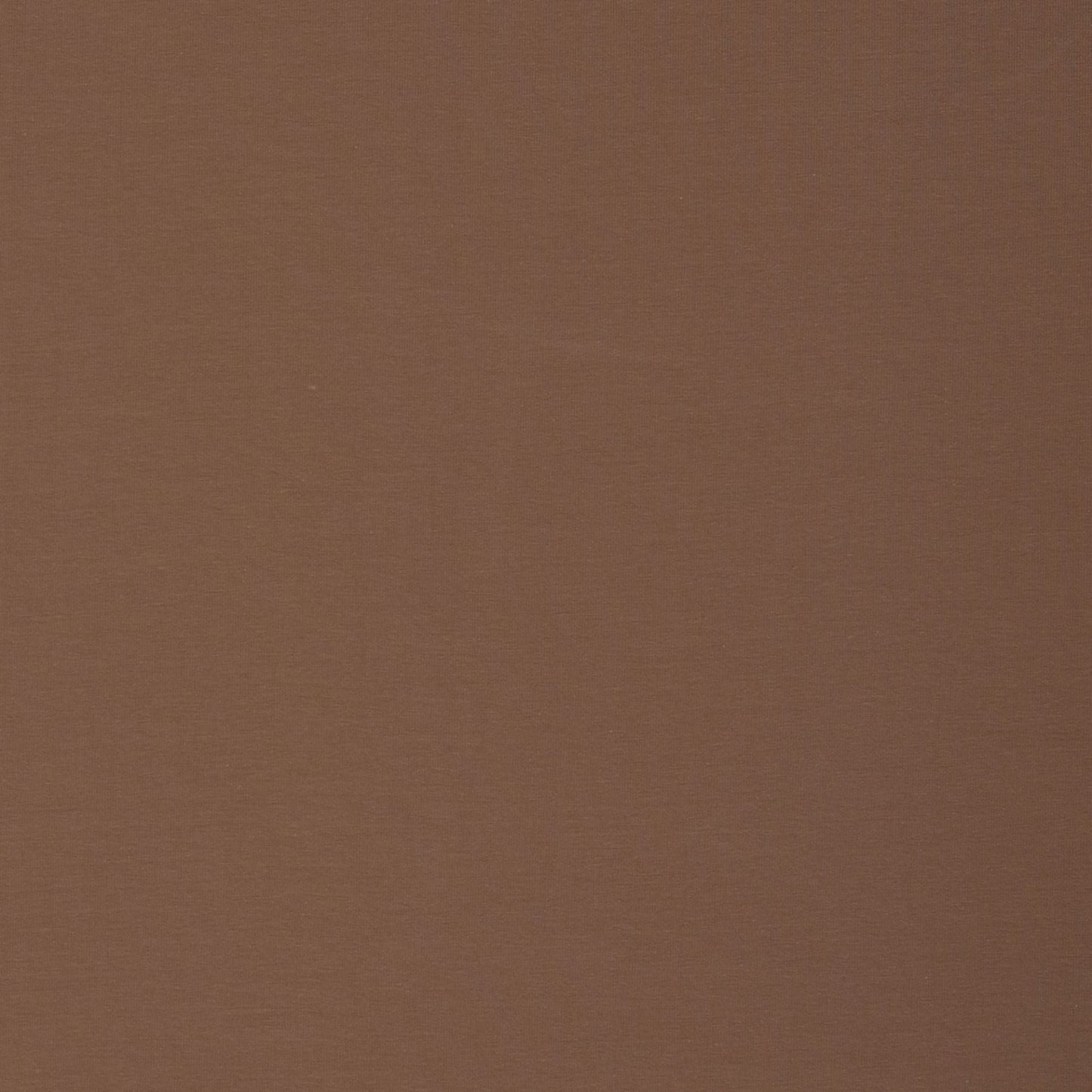 Image de jersey bouclé en coton marron chocolat au lait 230 g/m² – disponible en ligne chez Šarlotes audumi