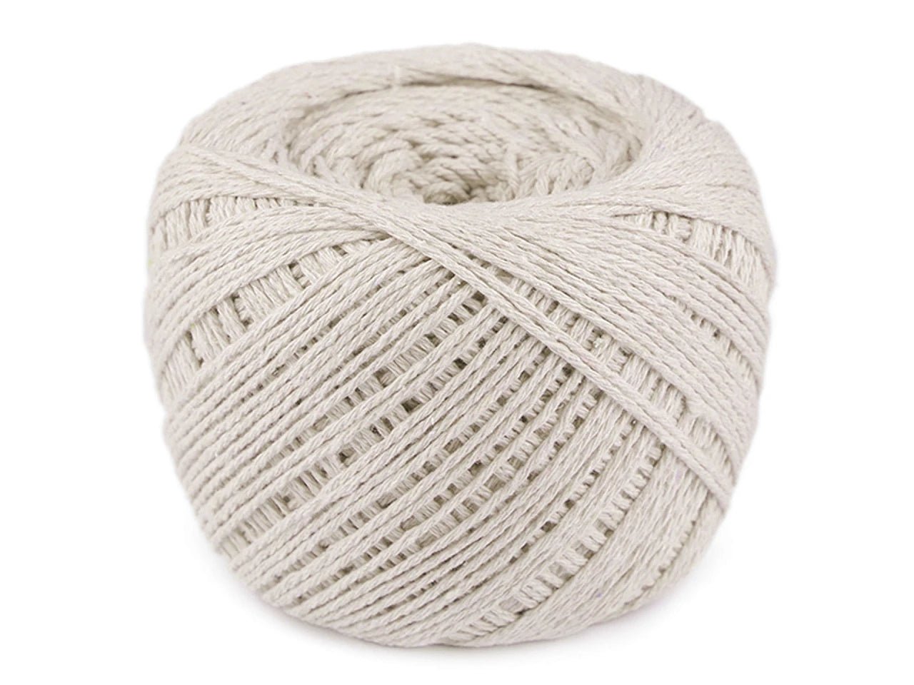 Attēls ar Kokvilnas makramē(macrame) aukla 2–2,5 mm|dažādu toņu – pieejams Šarlotes audumi