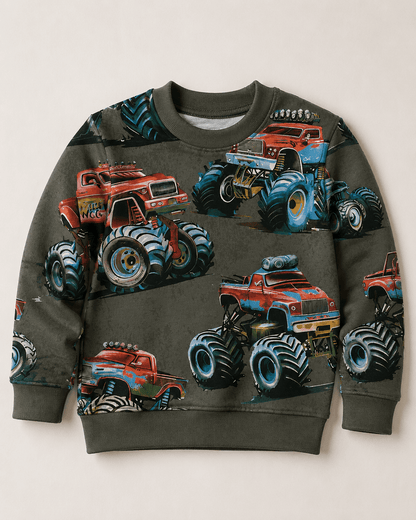 Image of cotton-lined knit fabric | Alpen fleece machines – available online at Charlotte's Fabrics
