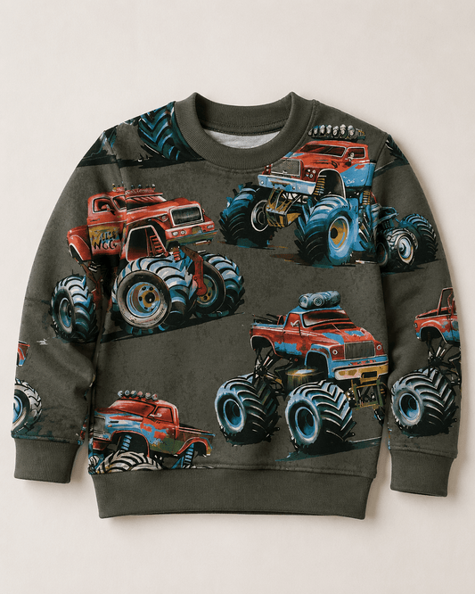 Image de tricot matelassé en coton | polaire Alpen pour machine à coudre – disponible en ligne chez Šarlotes audumi