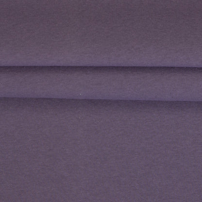 Cotton-lined knitwear in smoky lilac – available online at Charlotte's Fabrics
