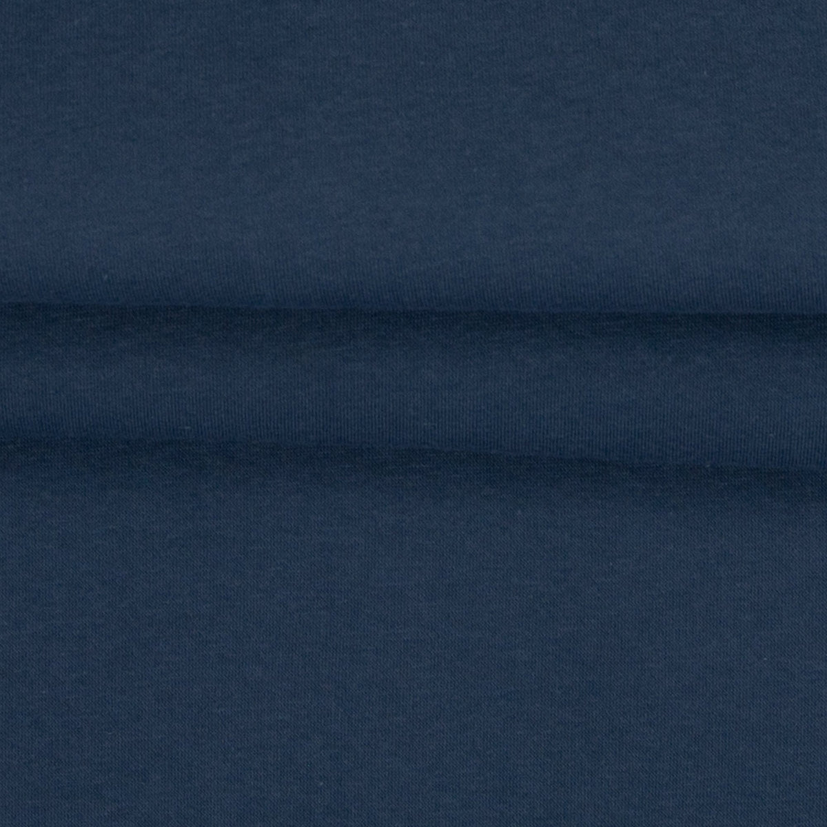 Bild mit wattiertem Baumwoll-Jersey in Jeansblau – online erhältlich bei Šarlotes audumi