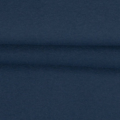 Image of cotton insulated knit, denim blue – available online at Šarlotes audumi