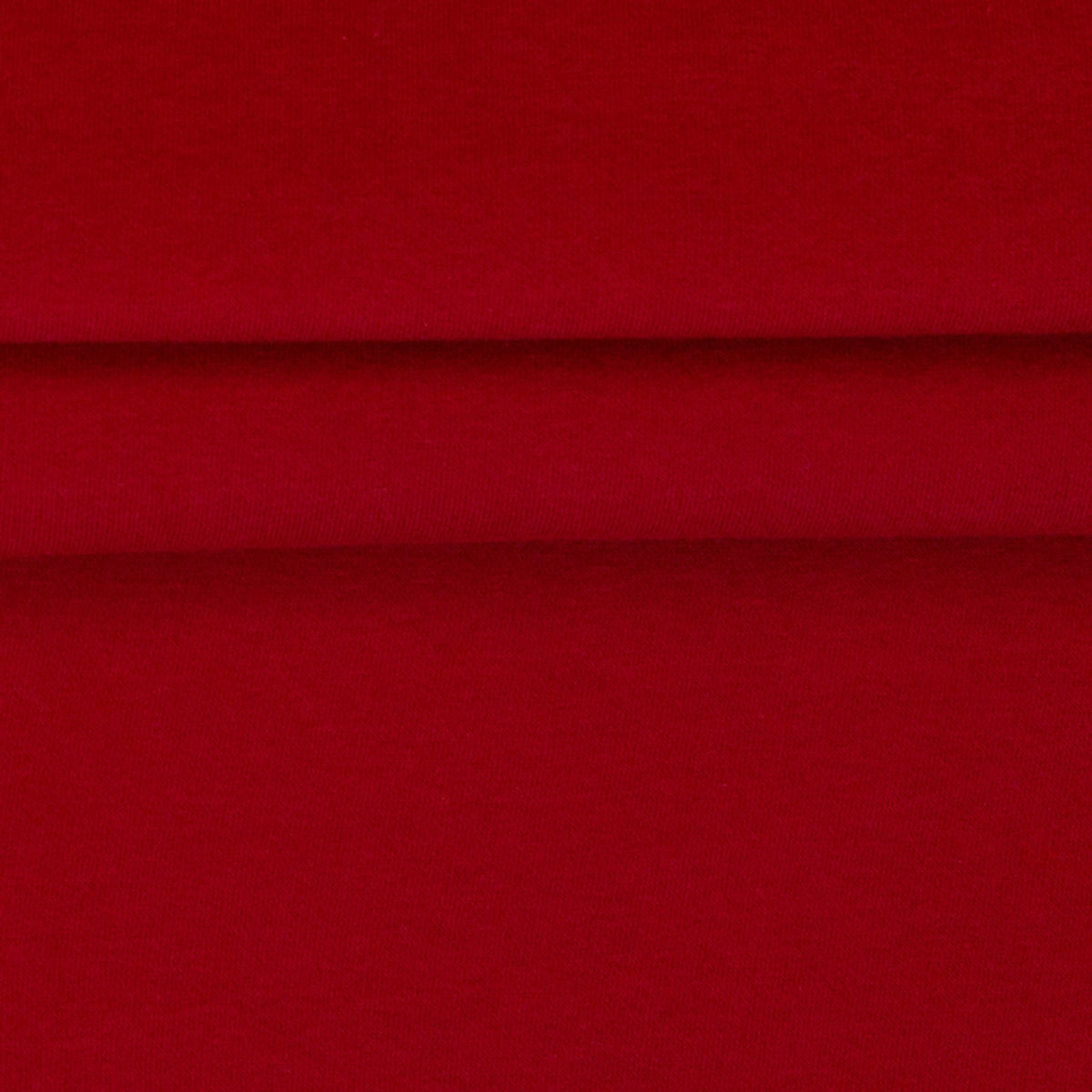 Cotton-lined knitwear in deep red – available online at Šarlotes audumi