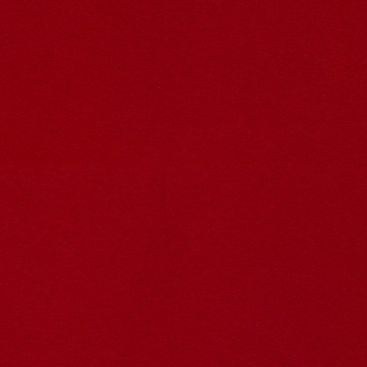 Cotton-lined knitwear in deep red – available online at Šarlotes audumi