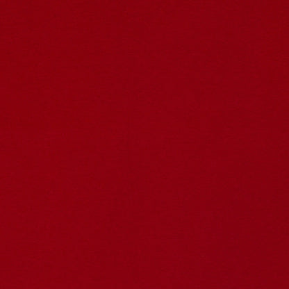 Cotton-lined knitwear in deep red – available online at Šarlotes audumi