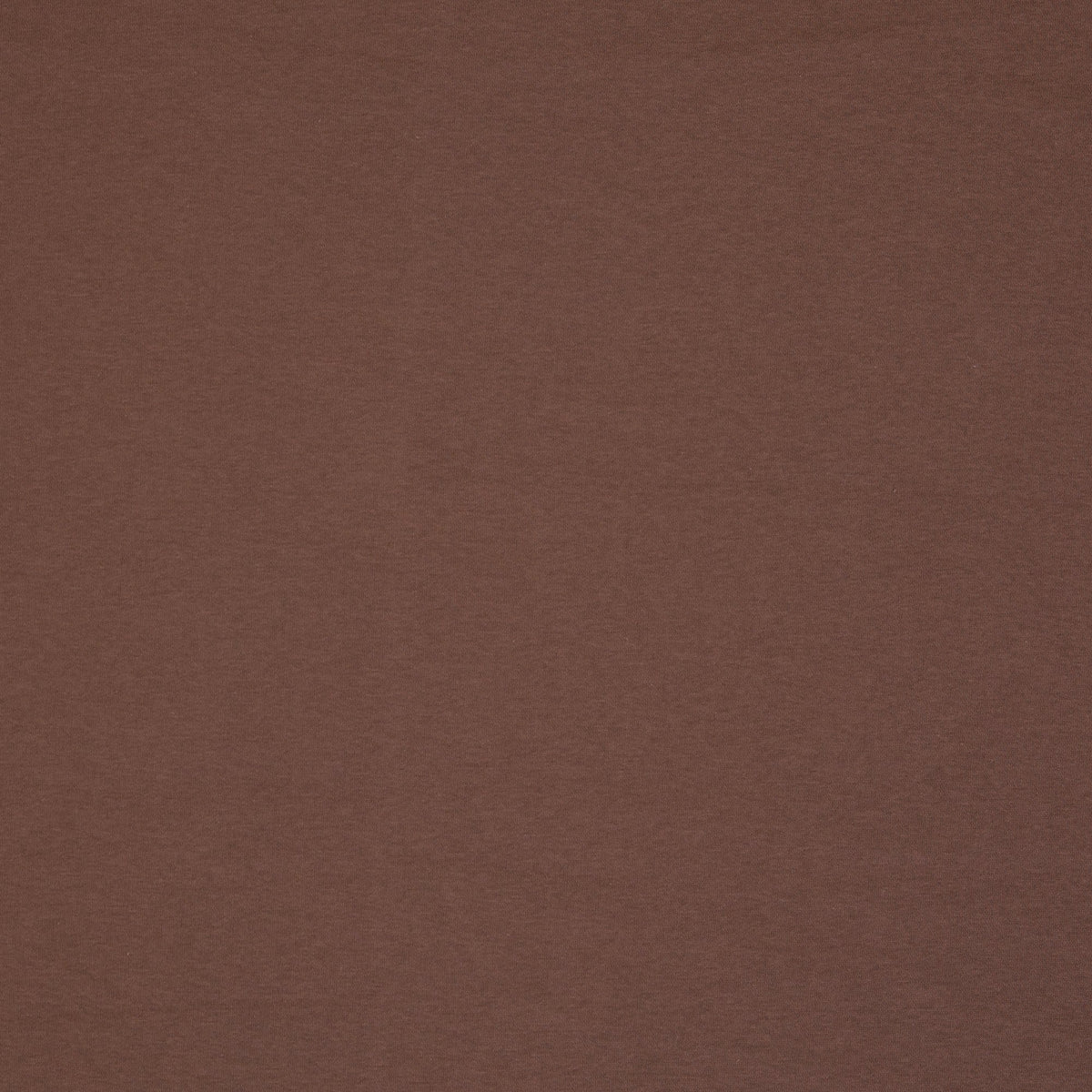 Image of cotton-lined knit fabric in cinnamon brown – available online at Šarlotes Audumi