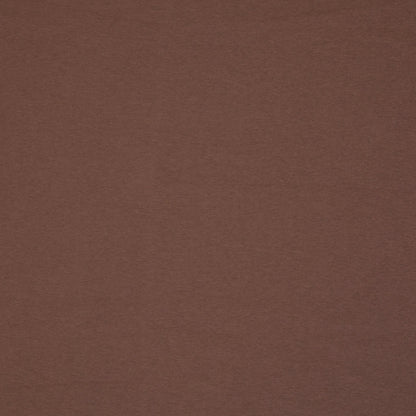Image of cotton-lined knit fabric in cinnamon brown – available online at Šarlotes Audumi