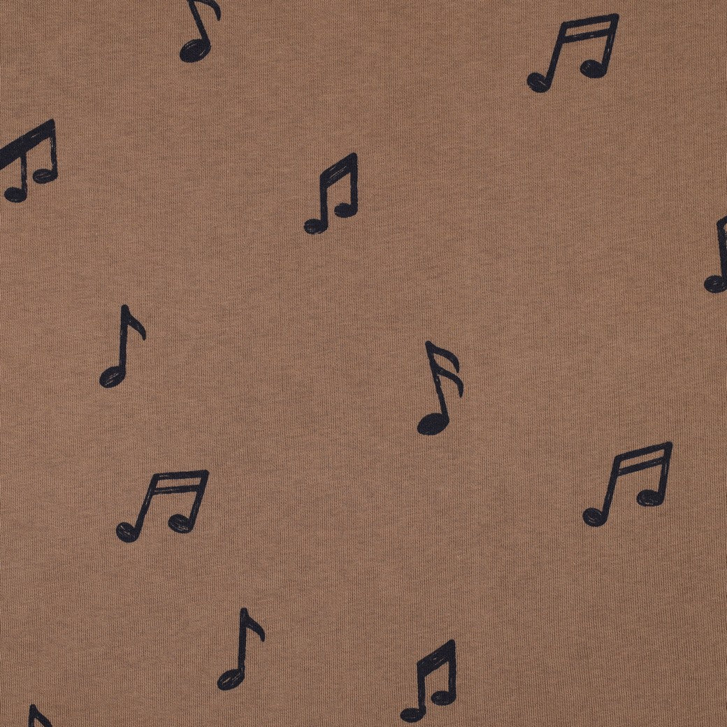 Image with cotton-insulated knit fabric - music 285 g/m² – available at Charlotte fabrics