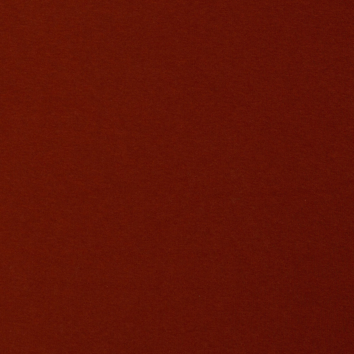 Image of terracotta cotton-lined knit fabric – available online at Šarlotes audumi