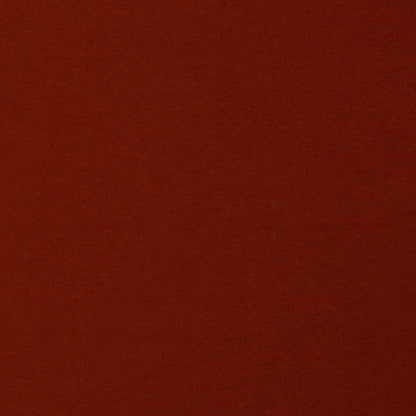 Image of terracotta cotton-lined knit fabric – available online at Šarlotes audumi