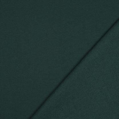 txt
Image de tricot matelassé en coton - vert foncé 285 g/m² – disponible chez Šarlotes audumi