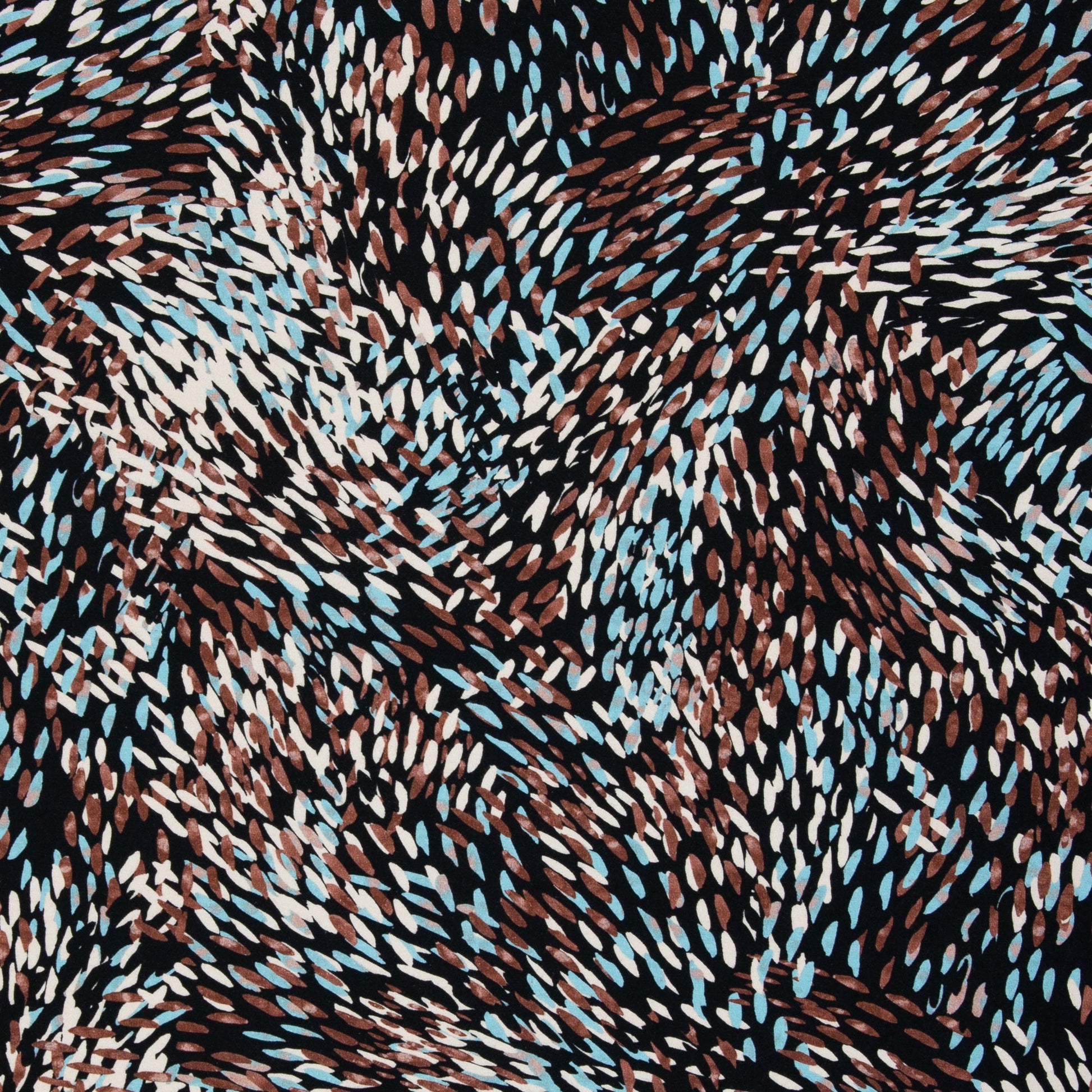 Image avec jersey en coton - motif abstrait à pois 200 g/m² – disponible chez Šarlotes audumi